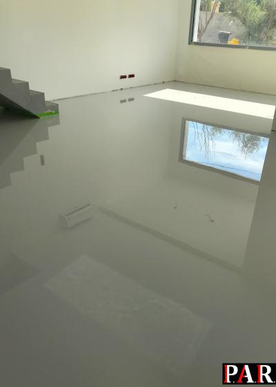 résine drainante